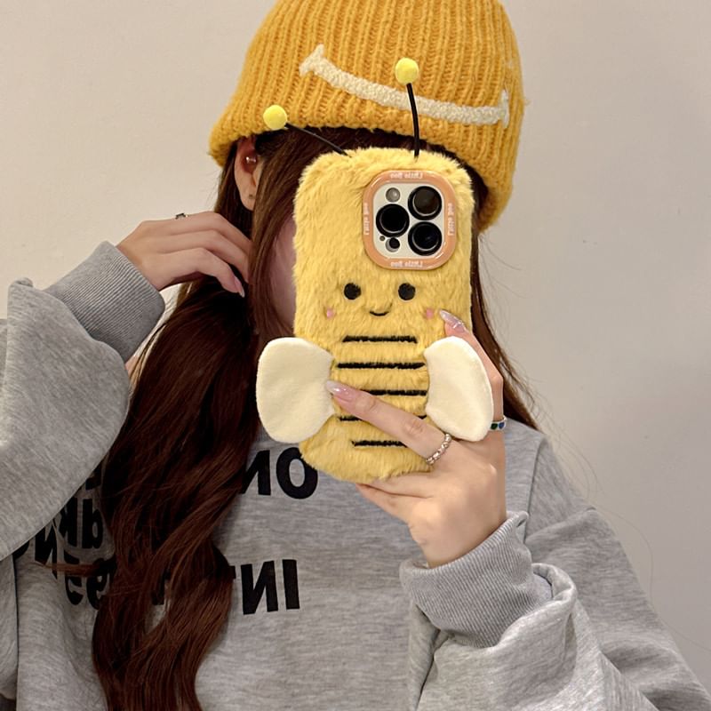 Case Chenille Bee Phone