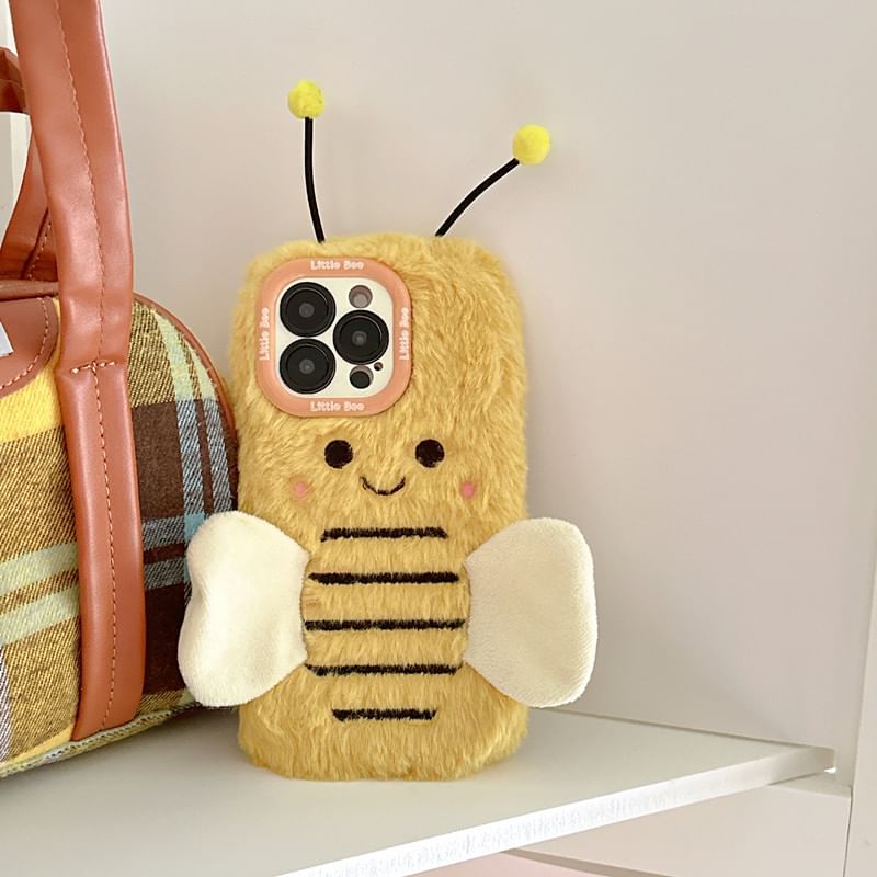 Case Chenille Bee Phone