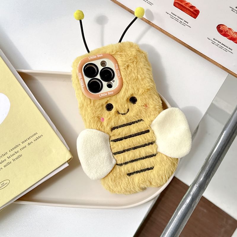 Case Chenille Bee Phone