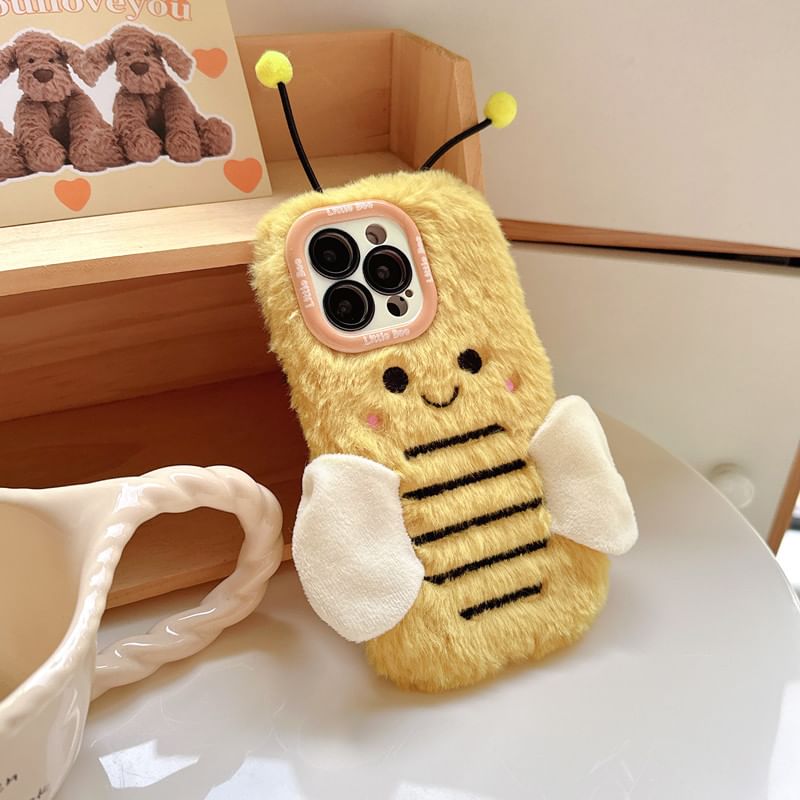 Case Chenille Bee Phone