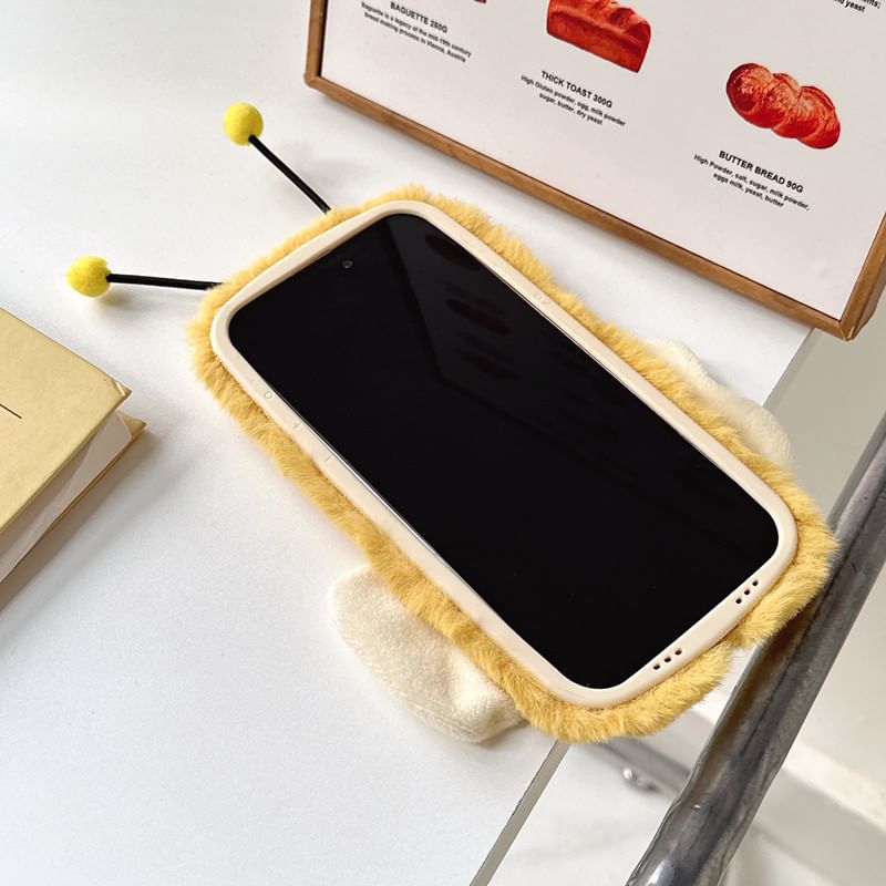 Case Chenille Bee Phone