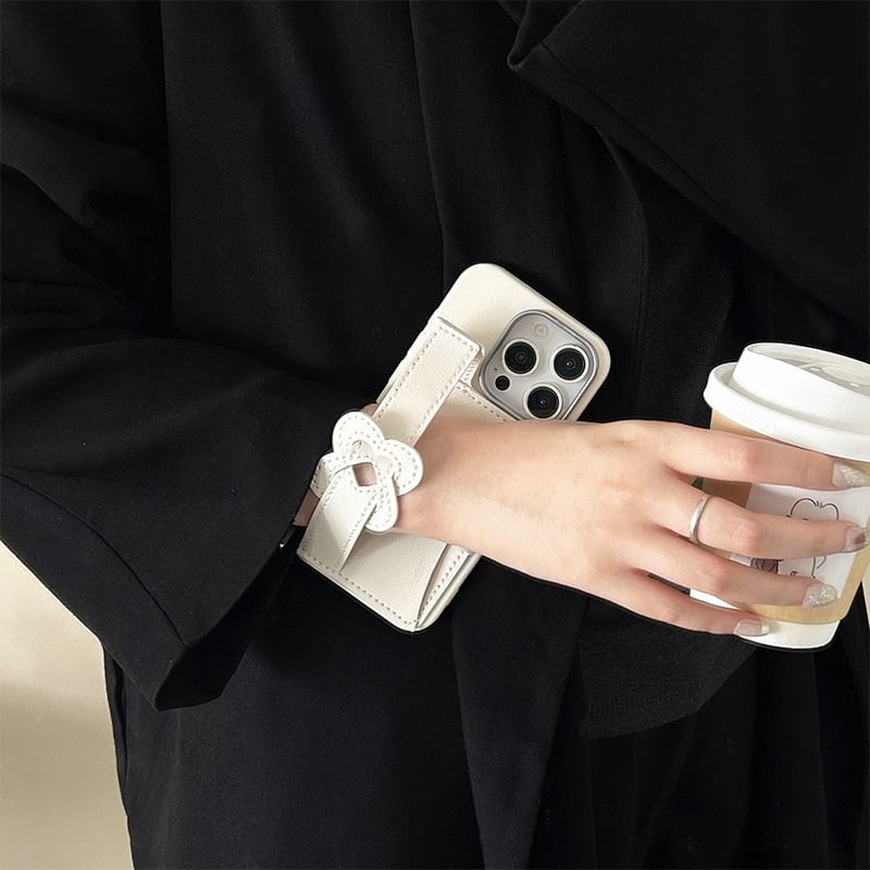 Holder Case Strap Phone Card