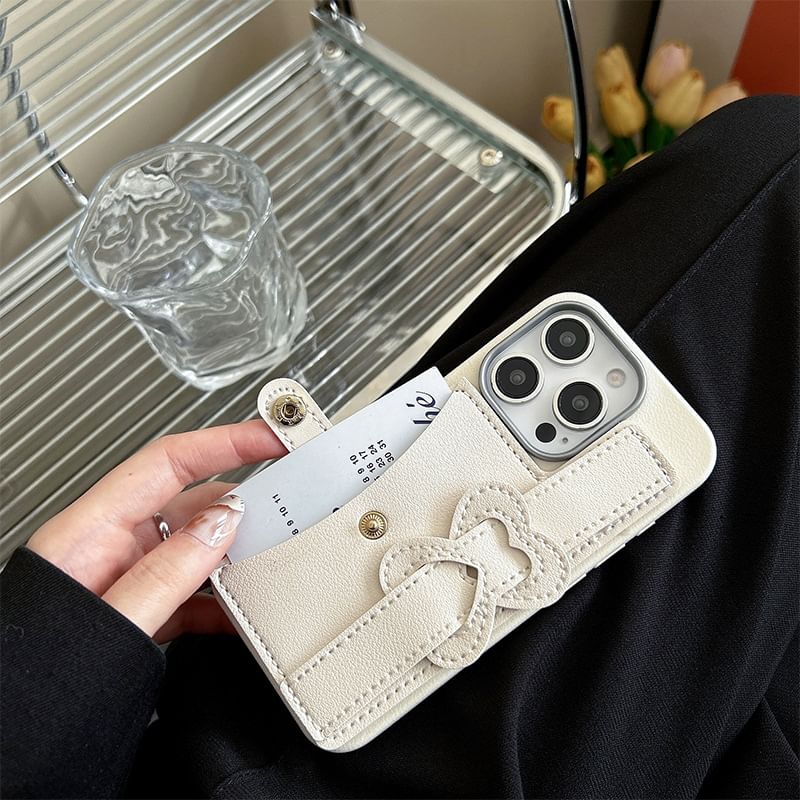Holder Case Strap Phone Card