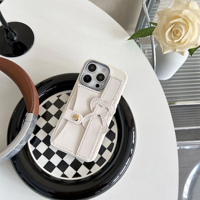 Holder Case Strap Phone Card