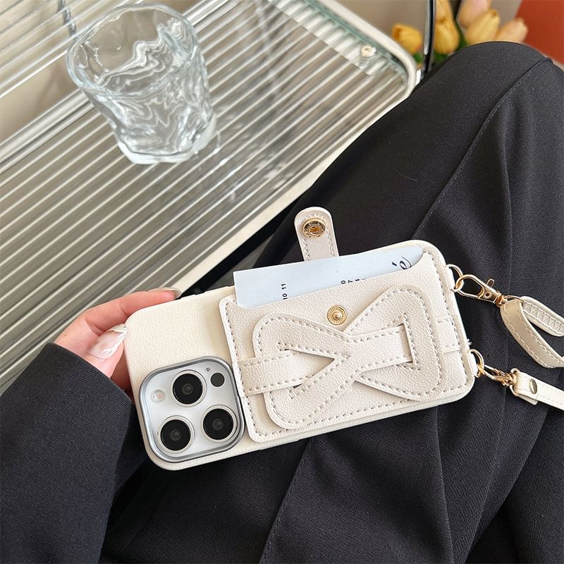 Case Card Phone Holder Lanyard