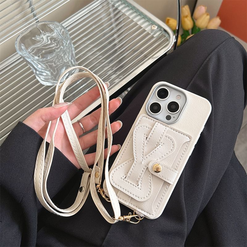 Case Card Phone Holder Lanyard