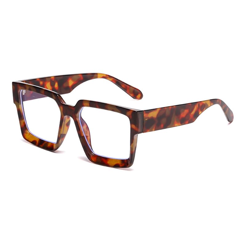Square Sunglasses / Blue Light Blocking Eyeglasses