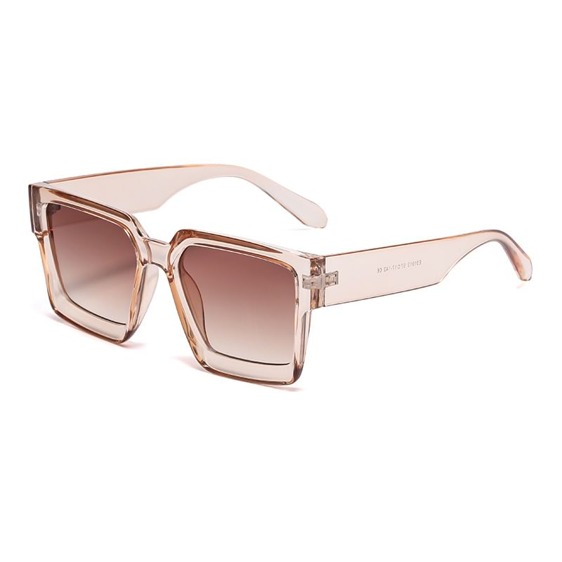 Square Sunglasses / Blue Light Blocking Eyeglasses