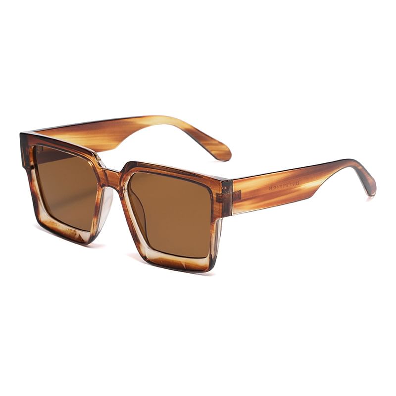 Square Sunglasses / Blue Light Blocking Eyeglasses