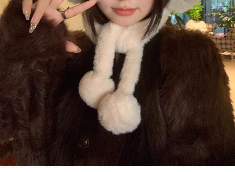 Cartoon Fluffy Hat