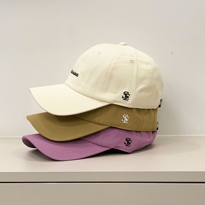 Letter Cap Embroidered