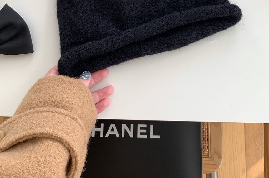 Beanie Plain Knit