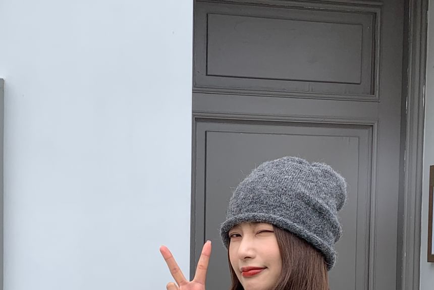 Beanie Plain Knit