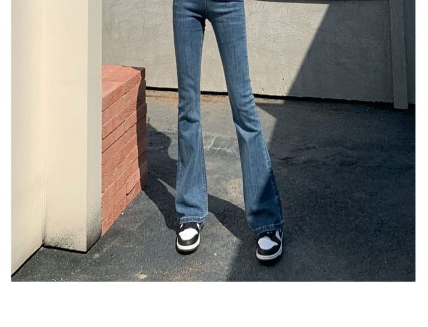 Flared High Waist Jeans
