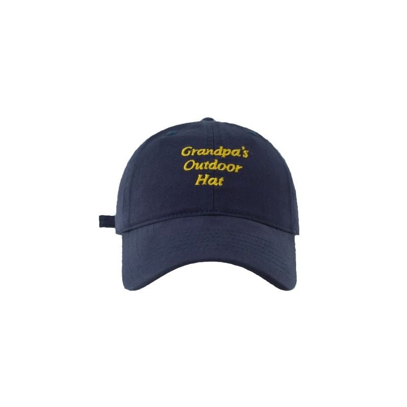 Cap Baseball Embroidered Lettering