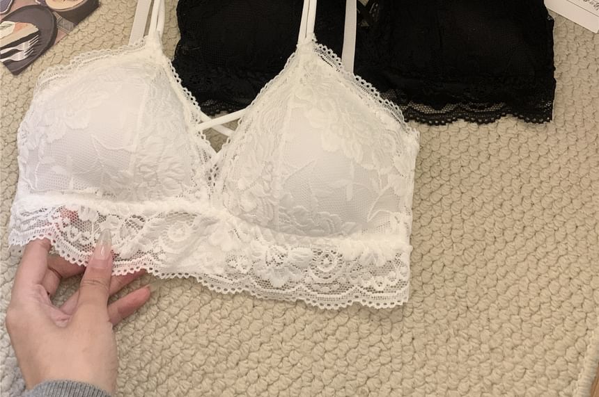SampleLace Bra Top