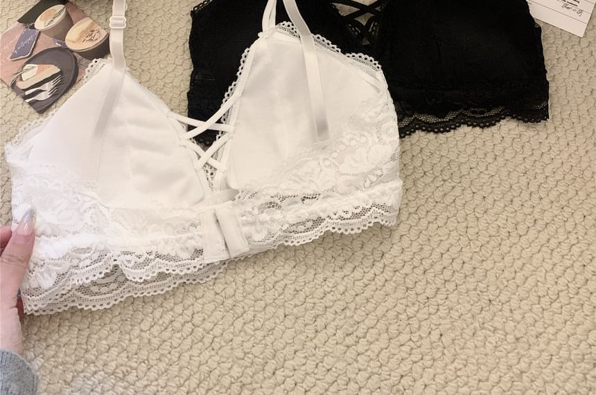 SampleLace Bra Top