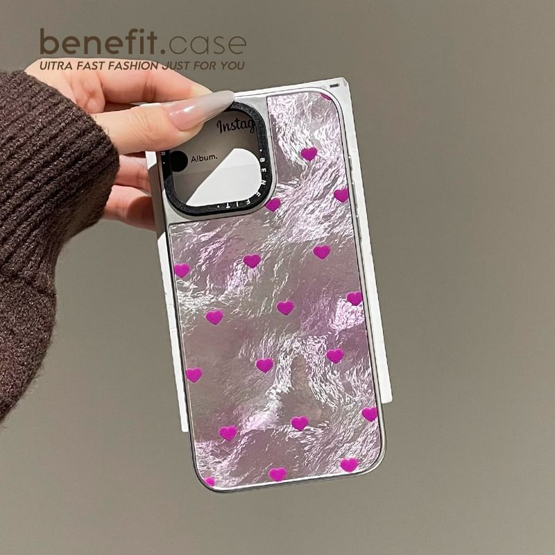 Case Phone Strap Set / Heart