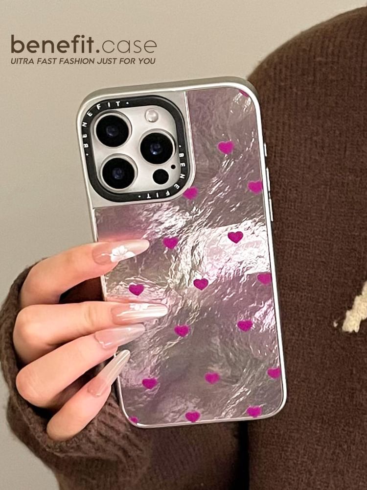 Case Phone Strap Set / Heart