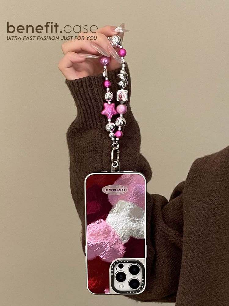 / Strap Phone Heart Case Set