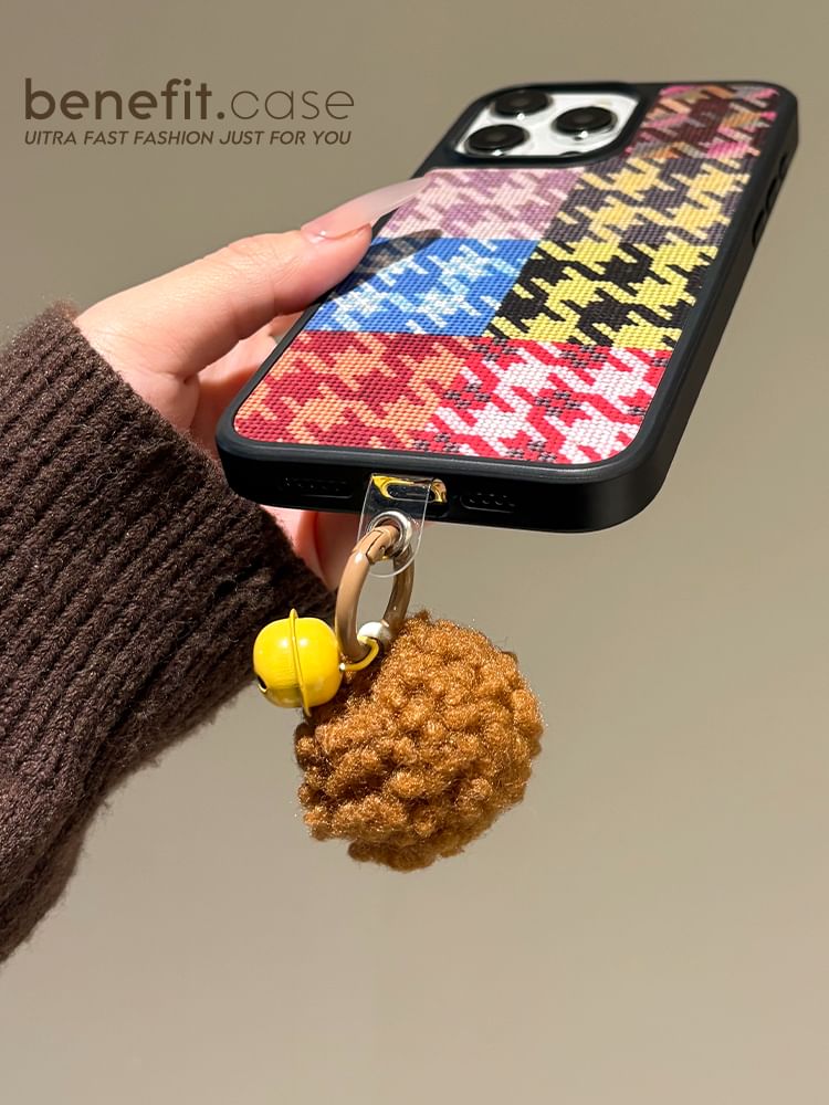 Charm Pom Phone Bell
