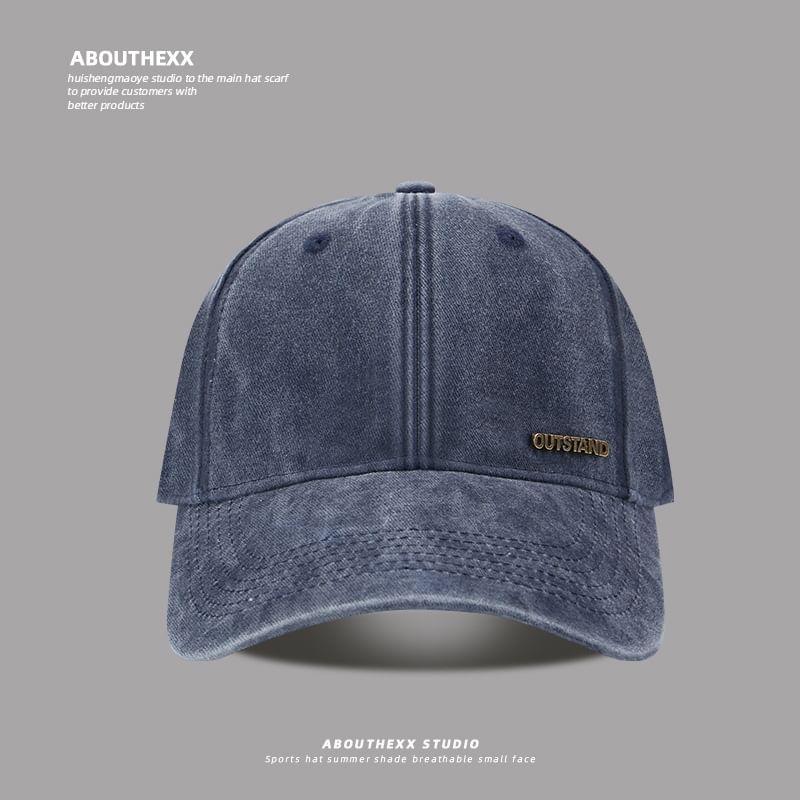 Washed Baseball Cap