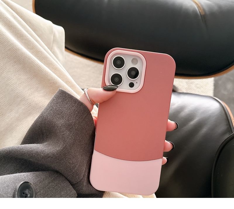 Contrast Phone Color Case