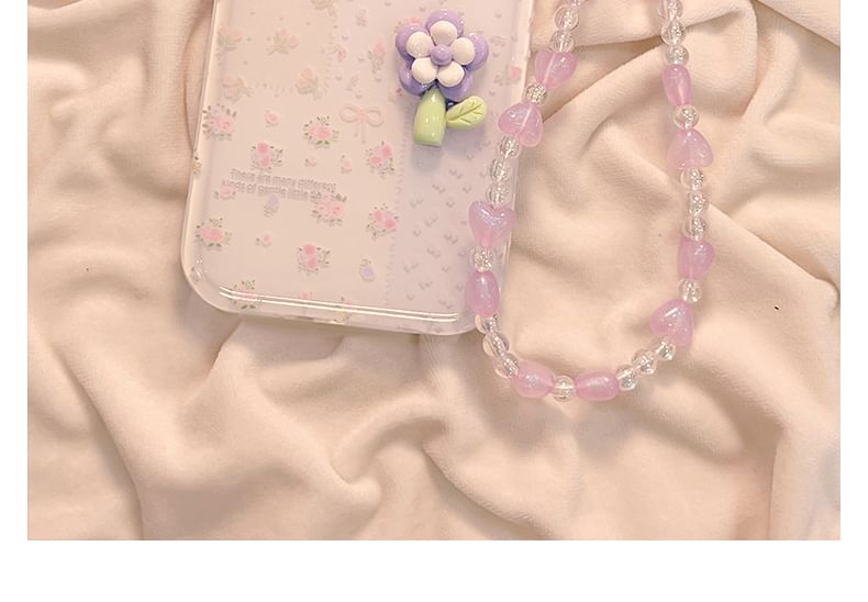 Case Floral Set Strap / Phone