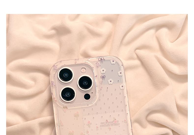 Case Floral Set Strap / Phone