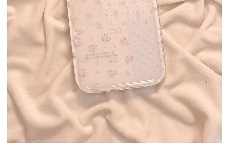 Case Floral Set Strap / Phone