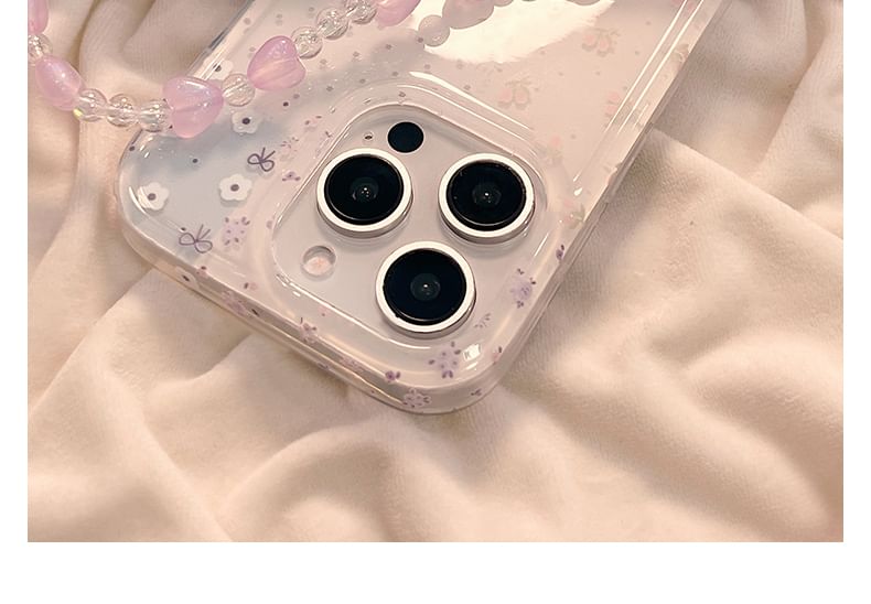 Case Floral Set Strap / Phone
