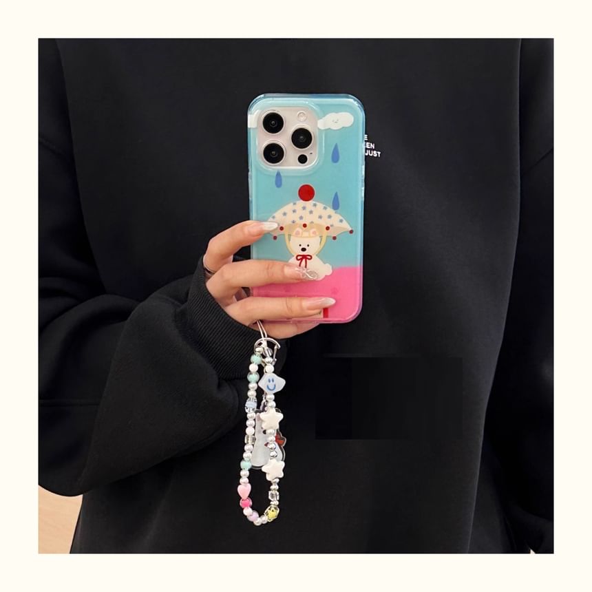 Case Strap with Dog Phone