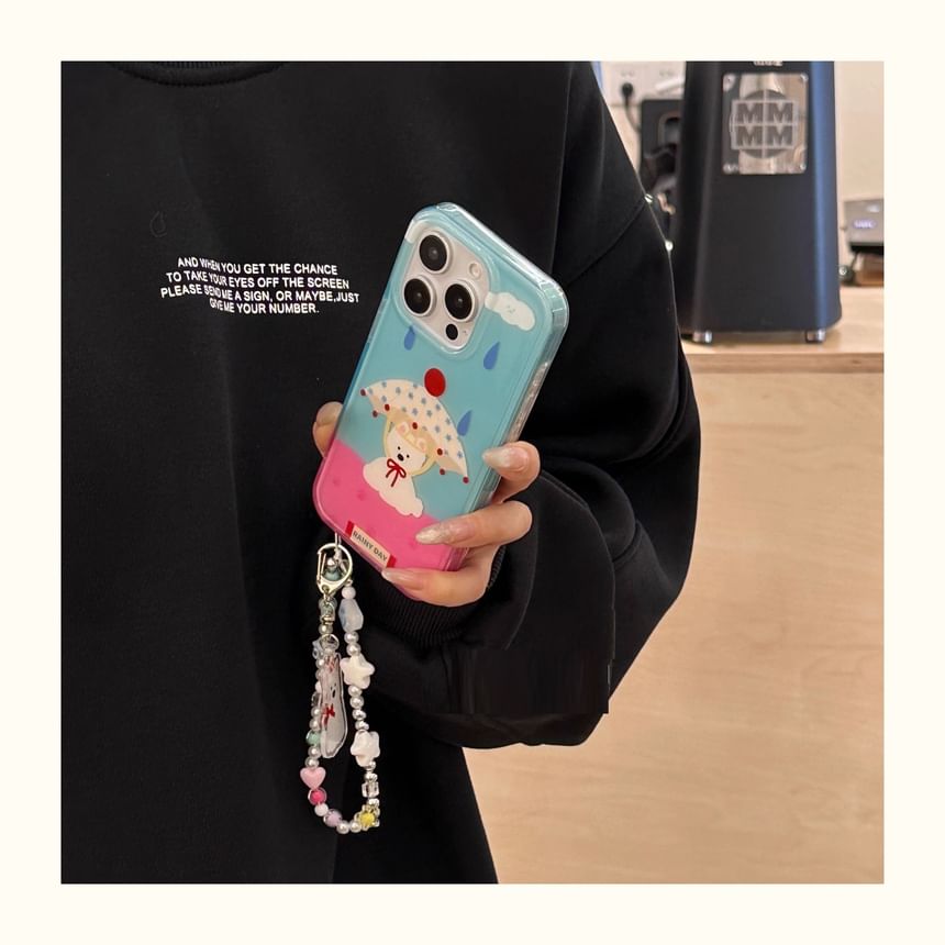 Case Strap with Dog Phone