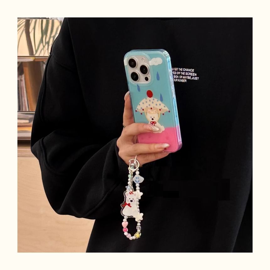 Case Strap with Dog Phone