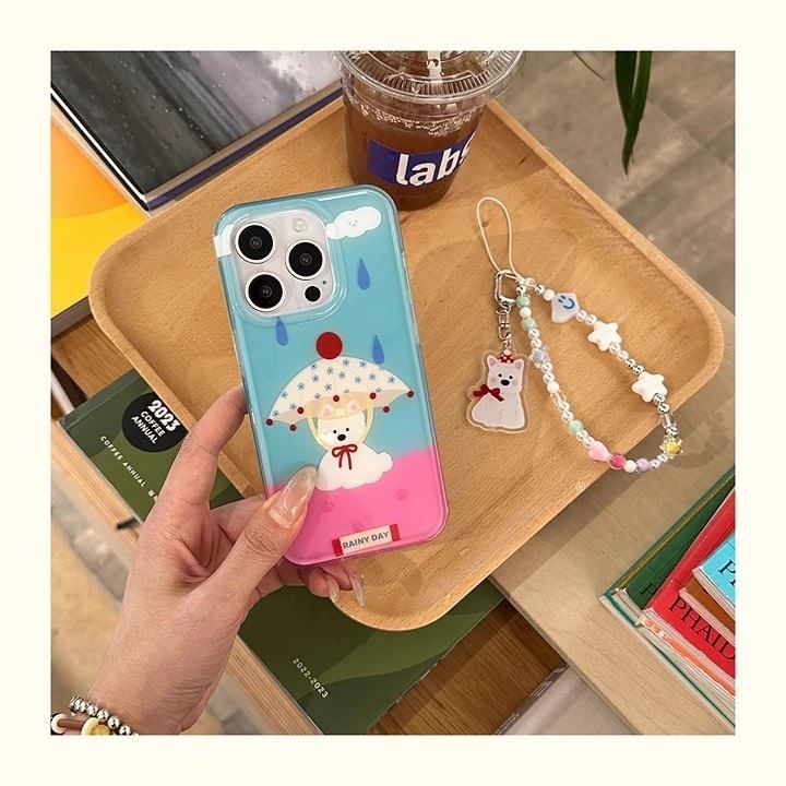 Case Strap with Dog Phone