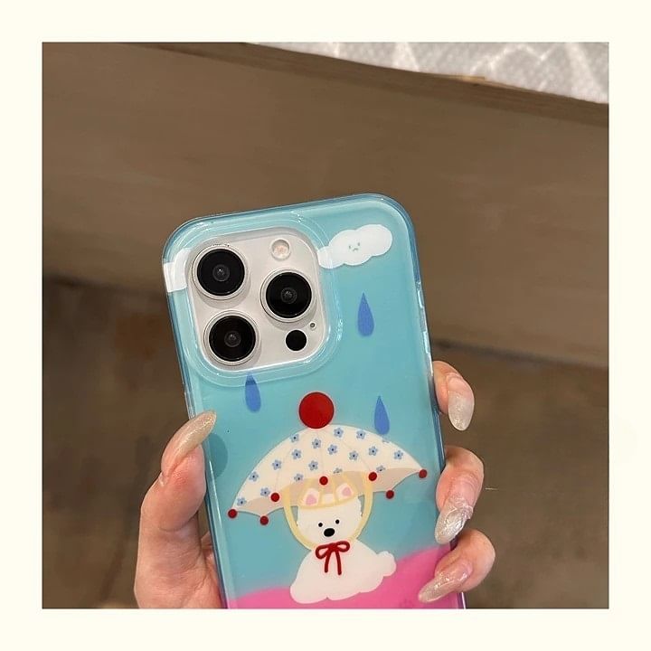 Case Strap with Dog Phone