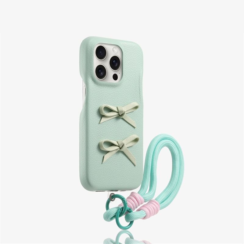 Strap Case Phone with Ribbon