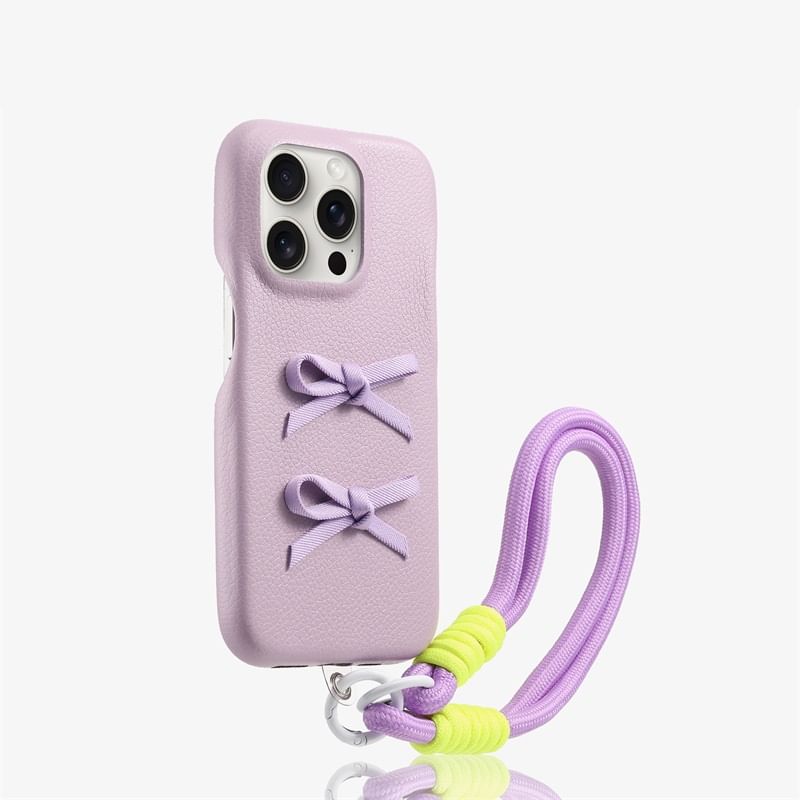 Strap Case Phone with Ribbon
