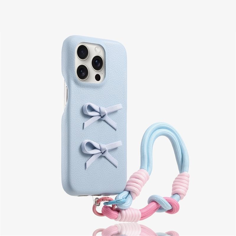 Strap Case Phone with Ribbon
