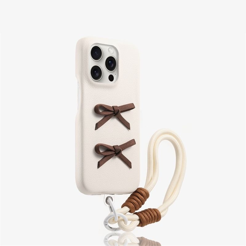 Strap Case Phone with Ribbon