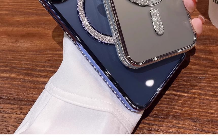 (Compatible Magnetic with Phone MagSafe) Embellished Case