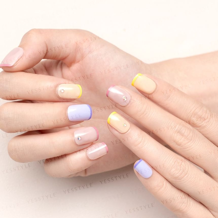 Flower Fantsy Art On Nail G