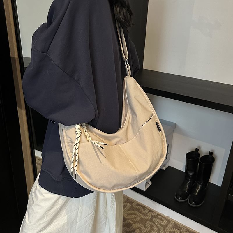 Sample Plain Shoulder Bag
