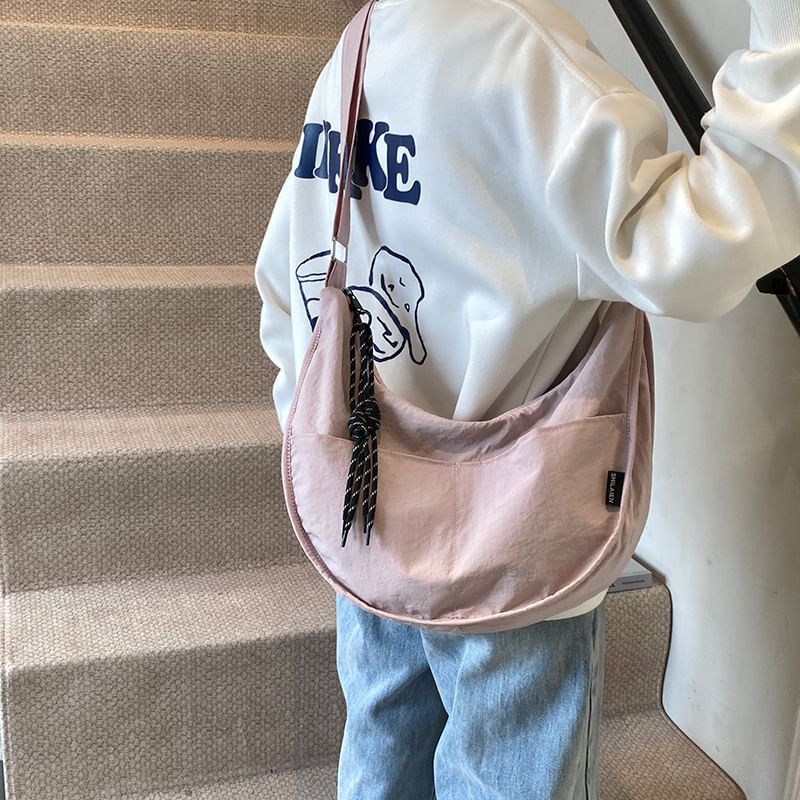 Sample Plain Shoulder Bag