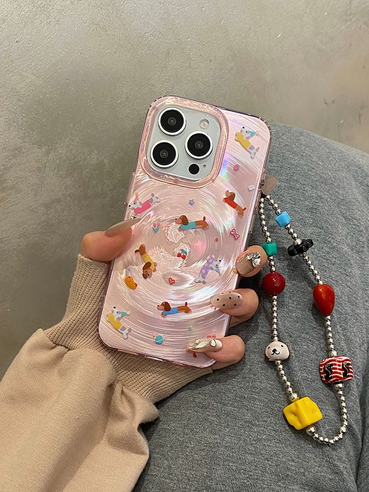 Phone Dog Set Case / Strap