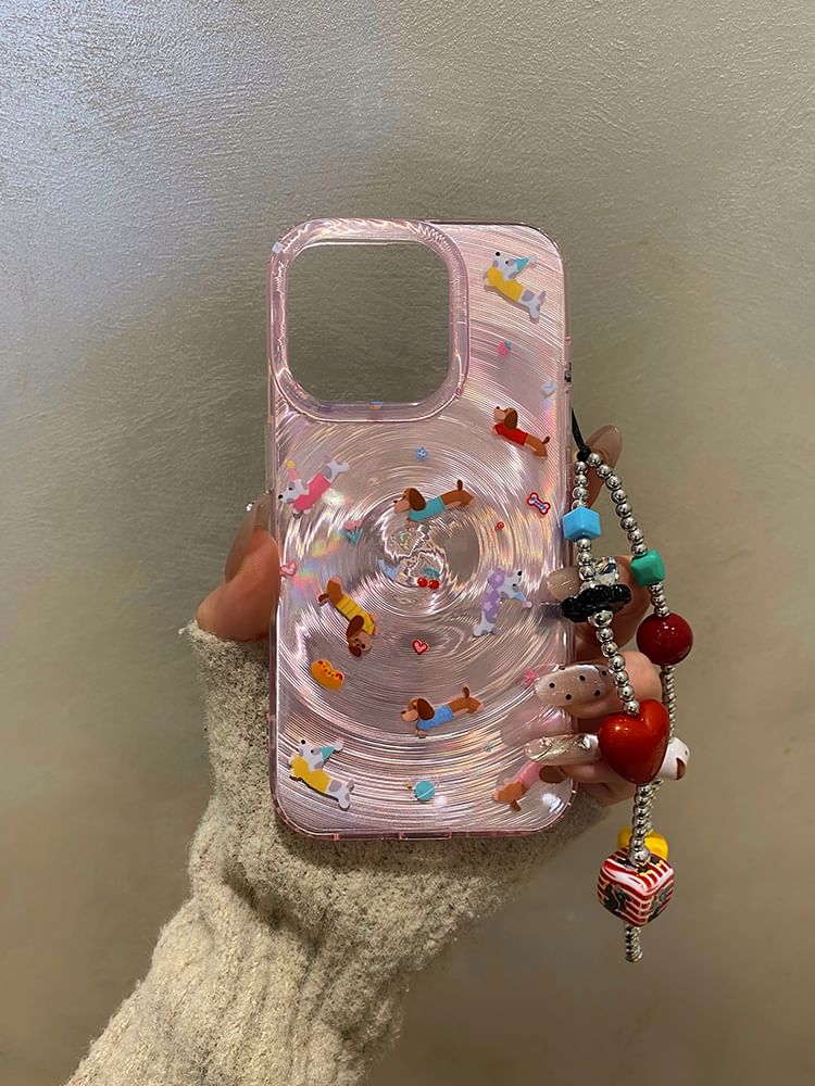 Phone Dog Set Case / Strap