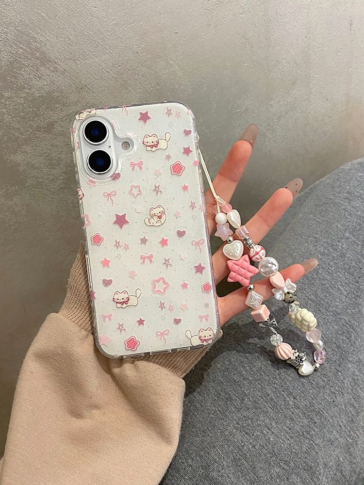 Case Strap Phone Cat Set /