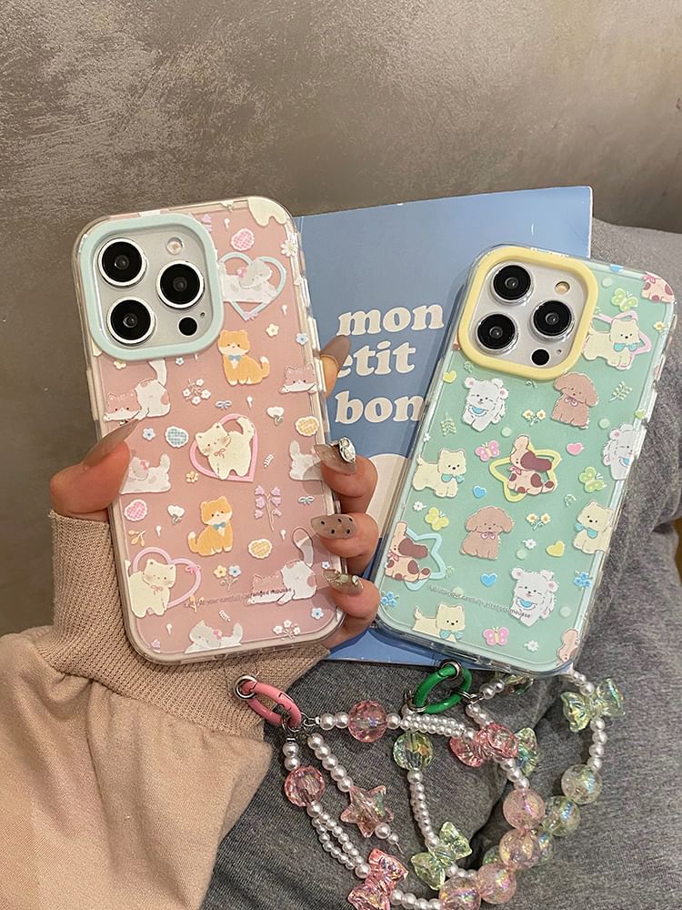 Animal Set Strap / Phone Case