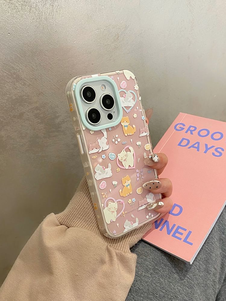 Animal Set Strap / Phone Case