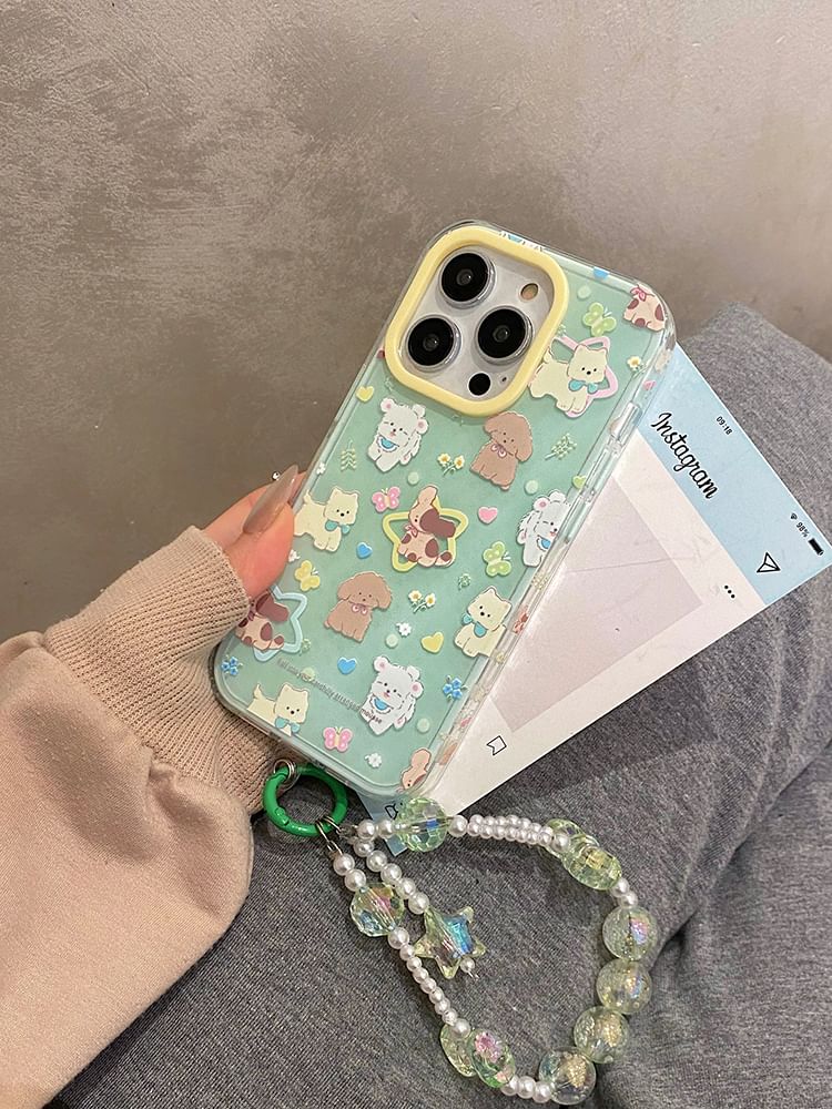 Animal Set Strap / Phone Case